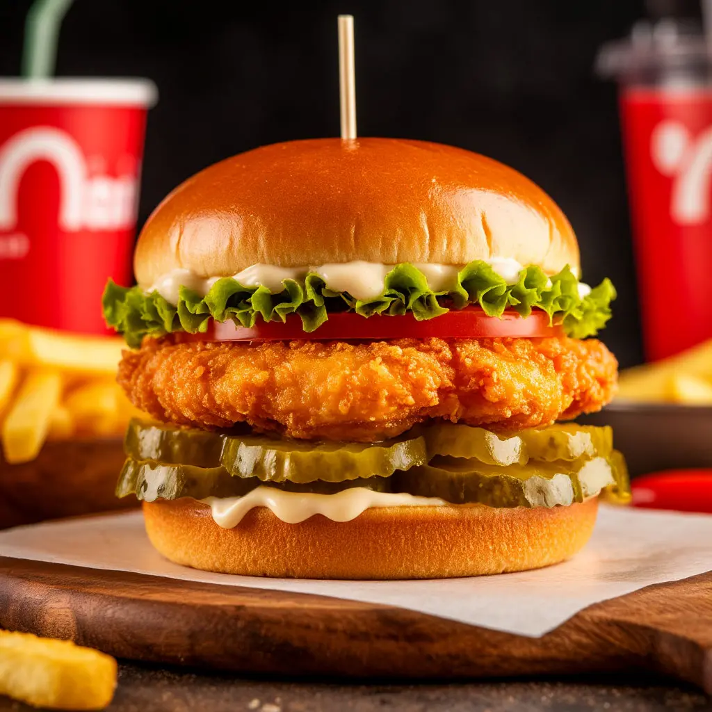 Classic Chicken Burger