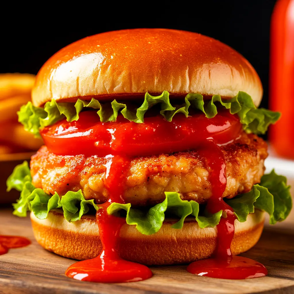 Cheeky Spicy Burger