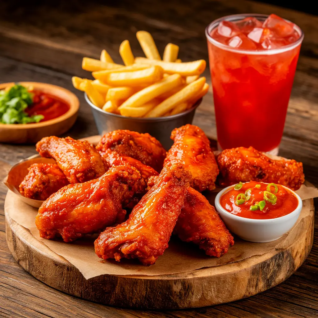 Wings Lover Combo