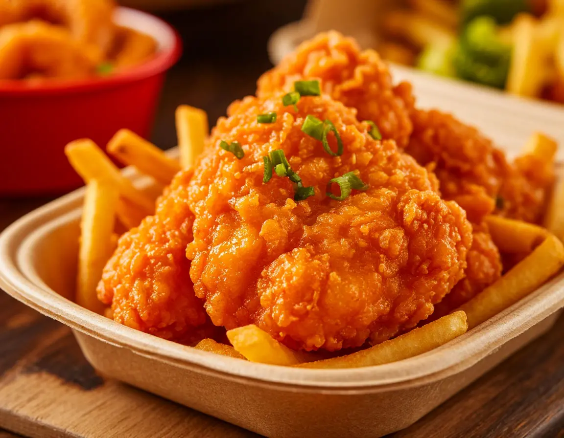 Cheeky Chicken Dish