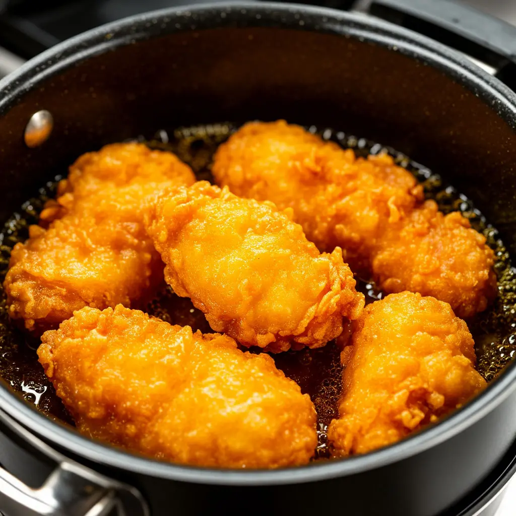 Frying Chicken