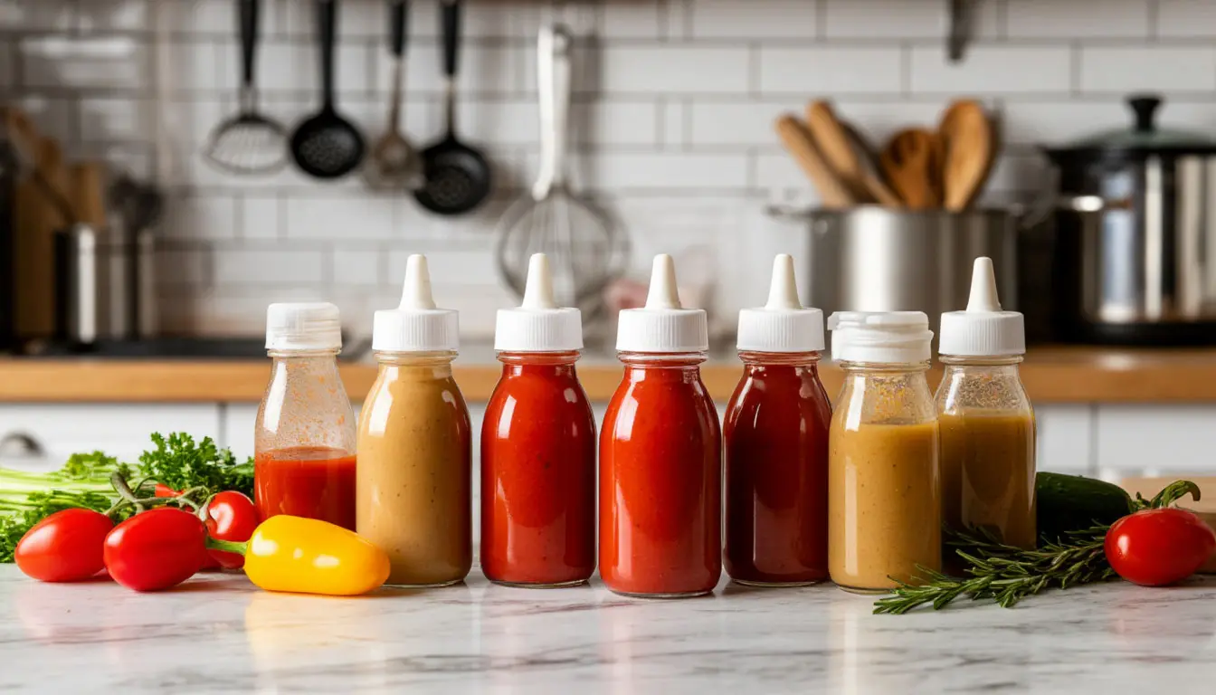 Crafting Sauces