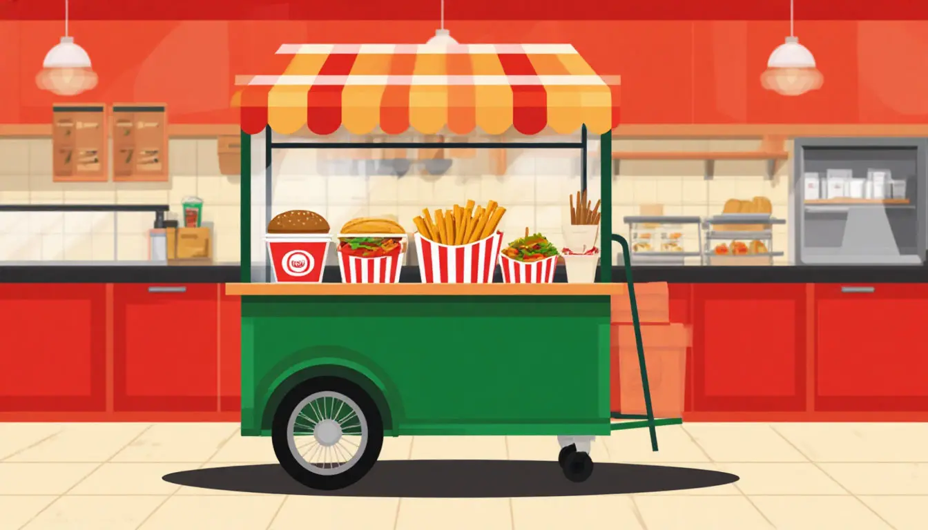Cart Summary Background