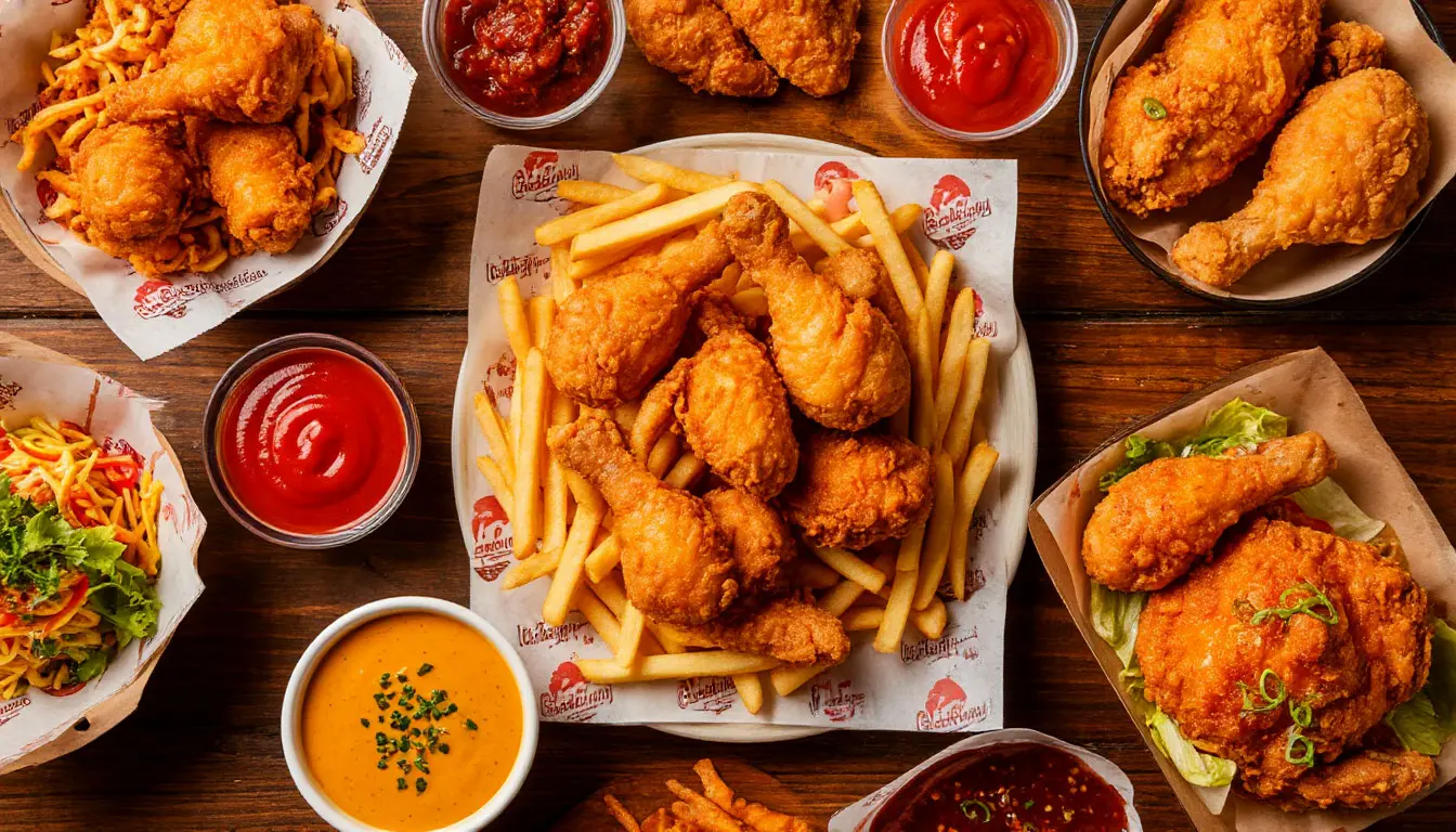 Cheeky Chicken Menu