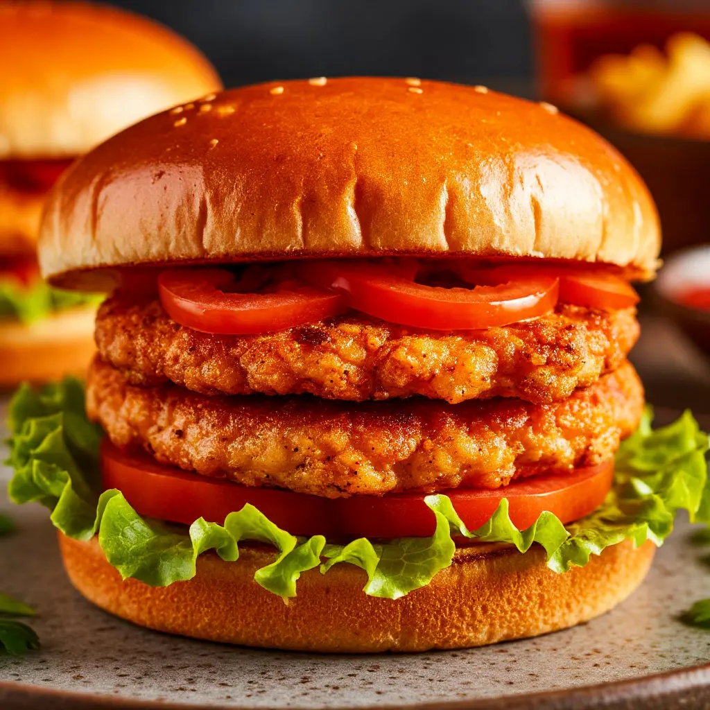 Spicy Cheeky Burger