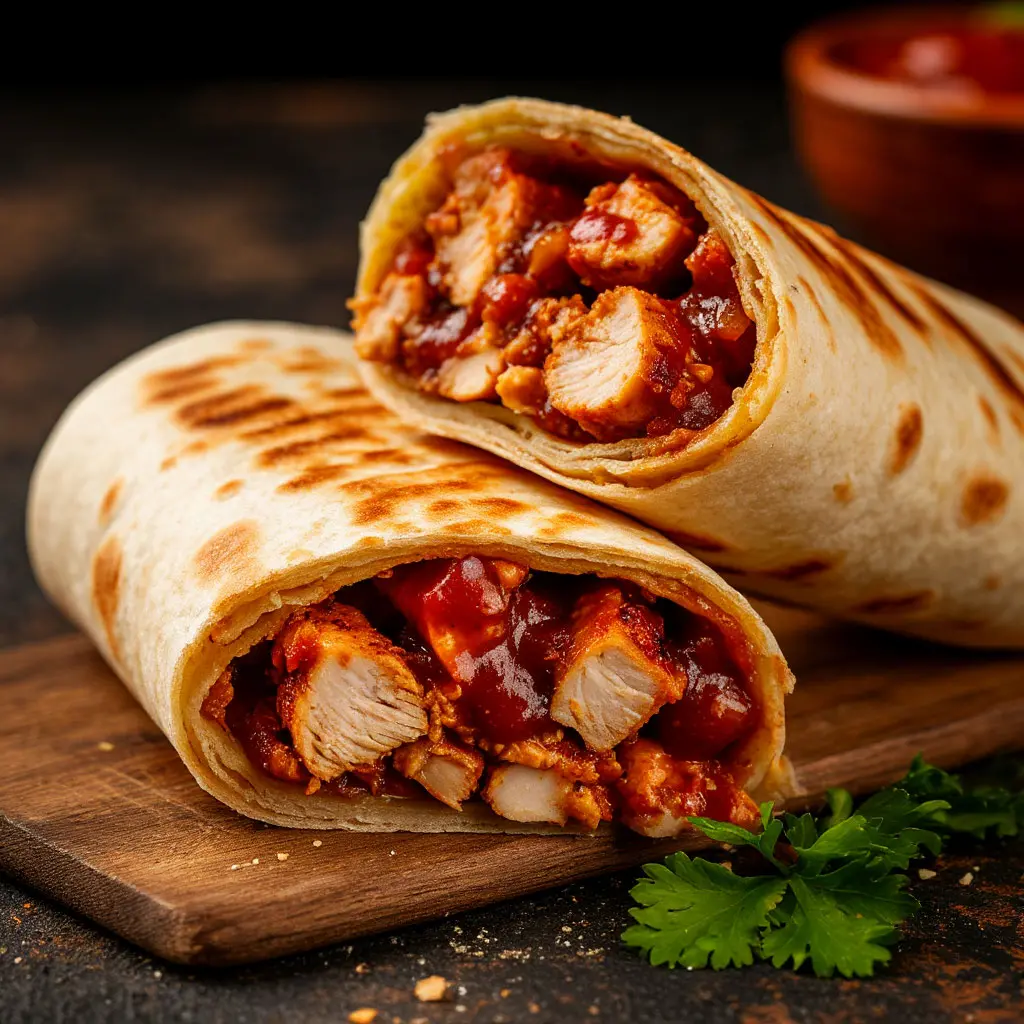 BBQ Chicken Wrap