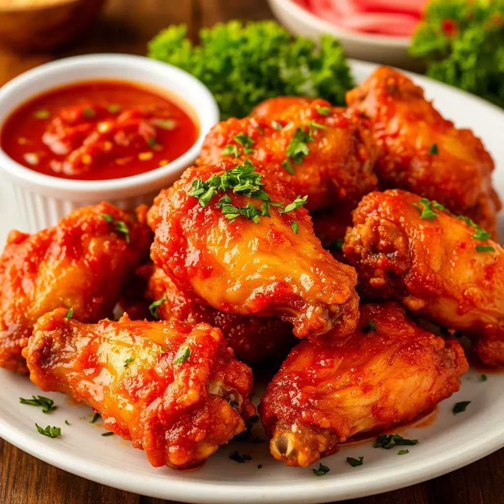Hot Wings Platter