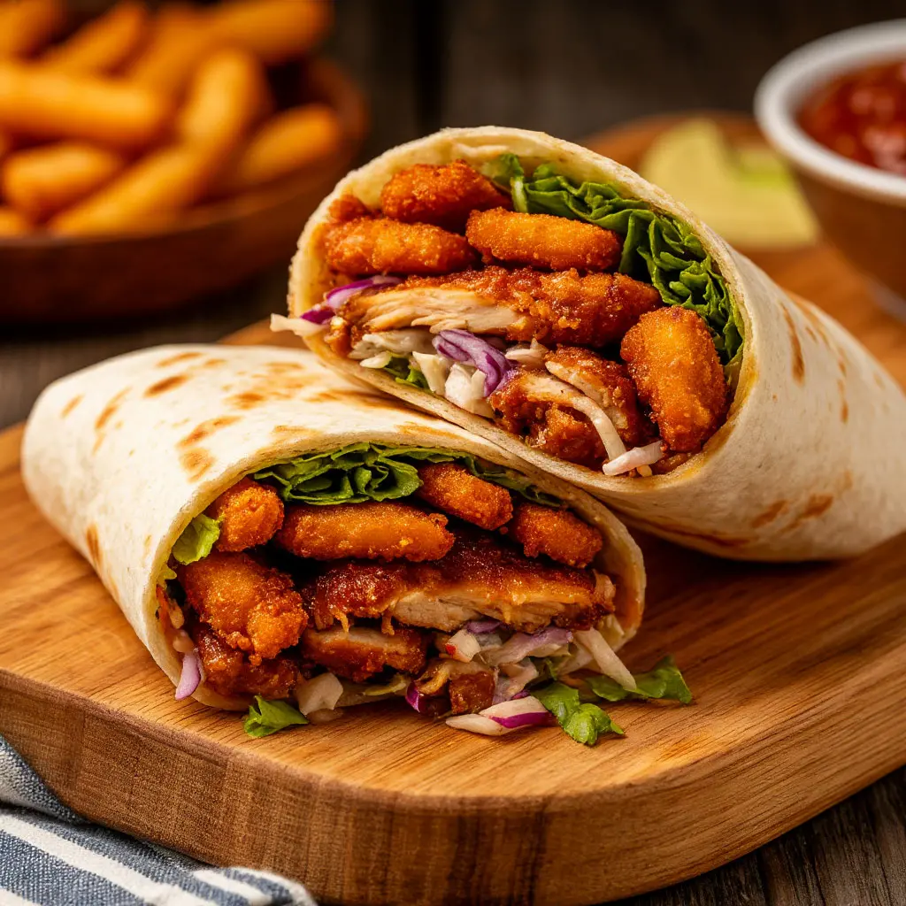 BBQ Chicken Wrap